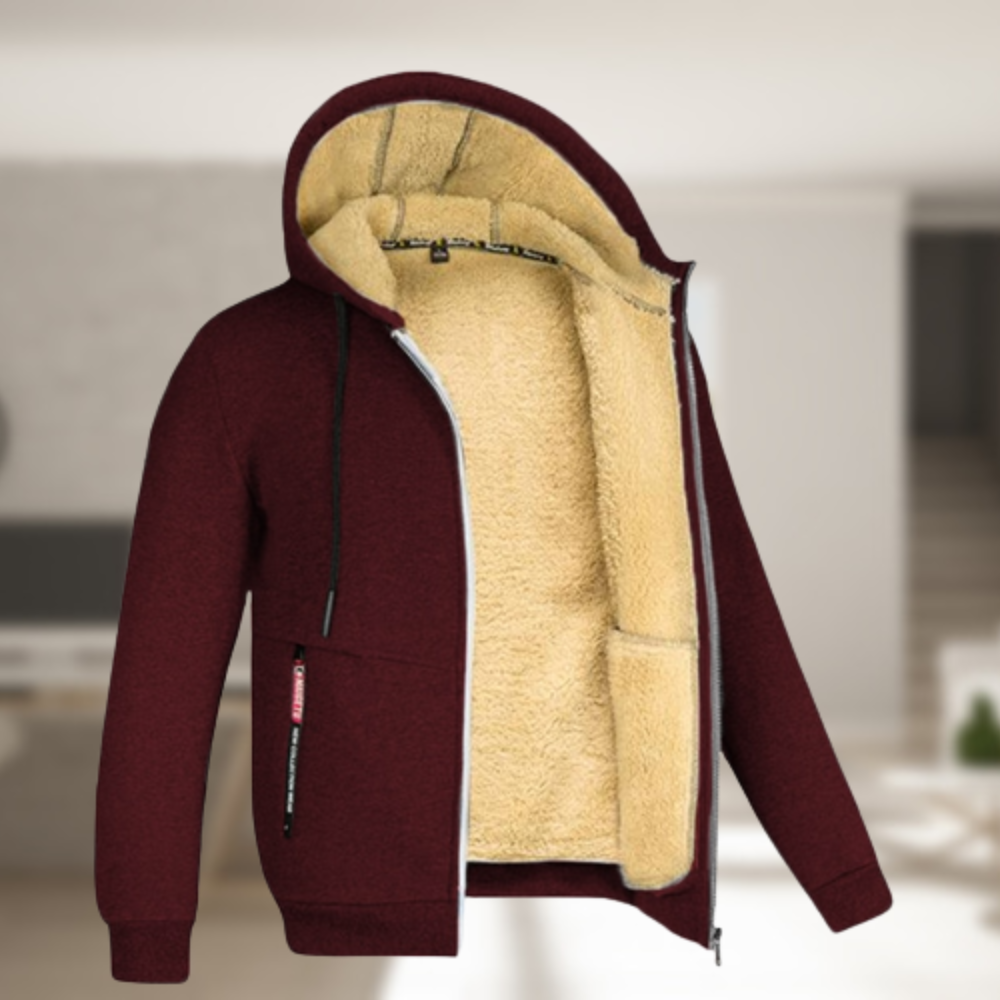 Melzano Casual Heren Vest met Capuchon