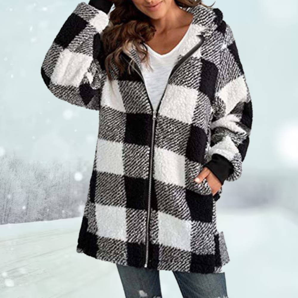 Paula - Winterjas met Capuchon