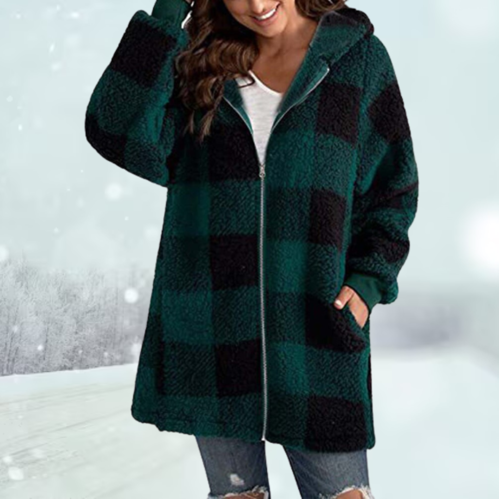 Paula - Winterjas met Capuchon