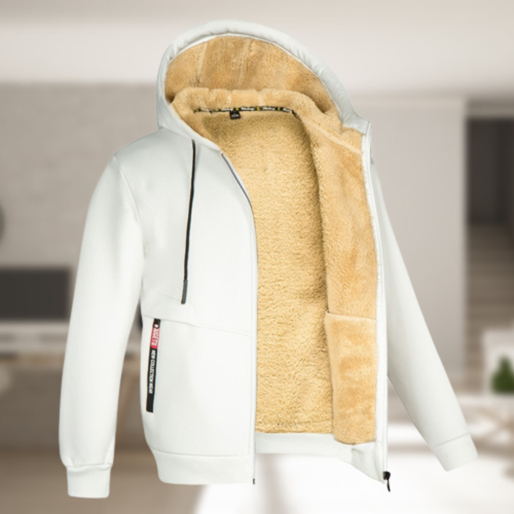 Melzano Casual Heren Vest met Capuchon