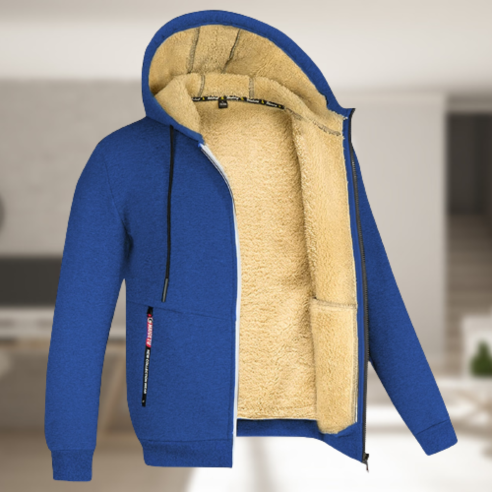 Melzano Casual Heren Vest met Capuchon