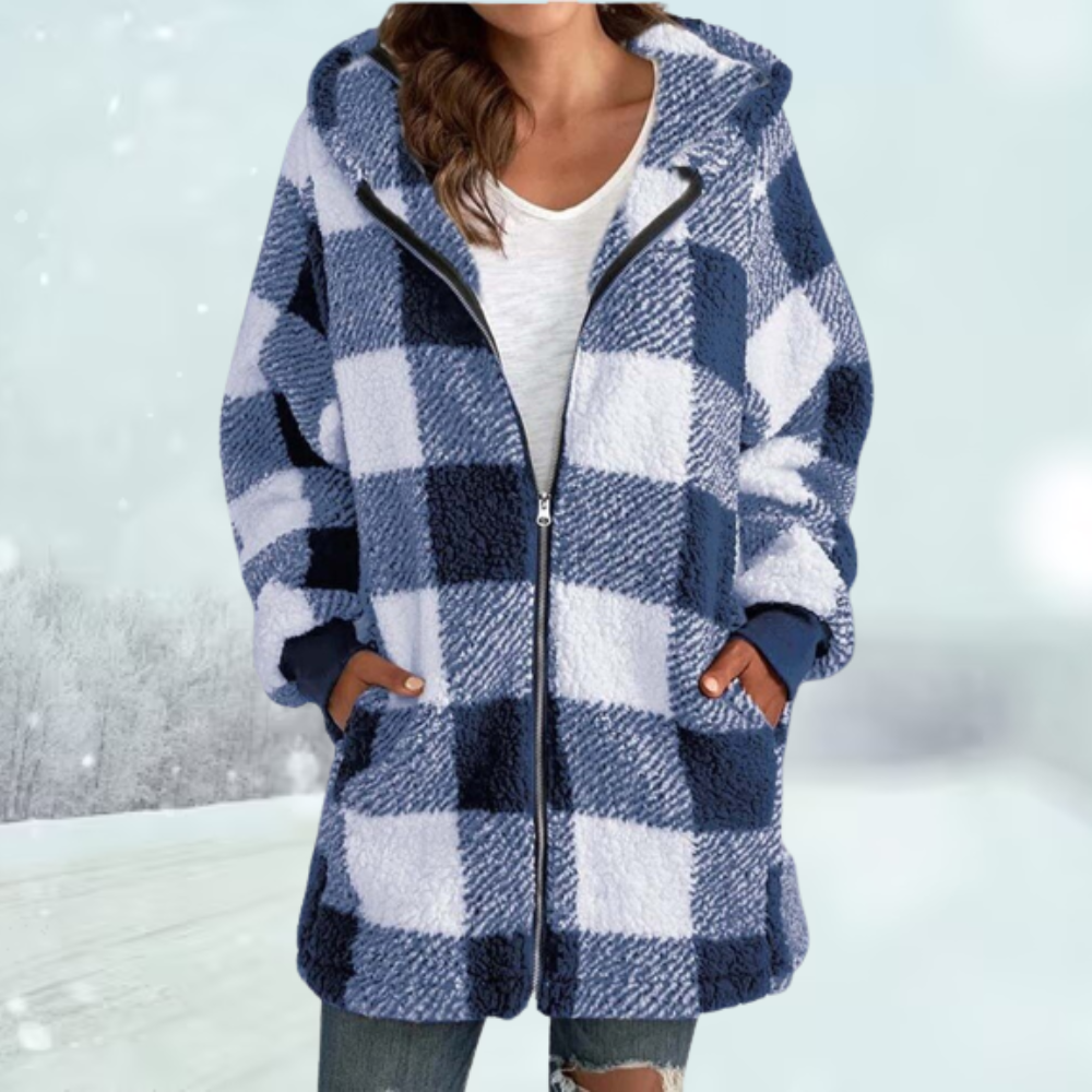 Paula - Winterjas met Capuchon