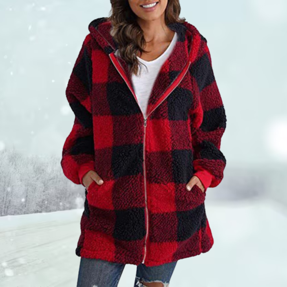 Paula - Winterjas met Capuchon