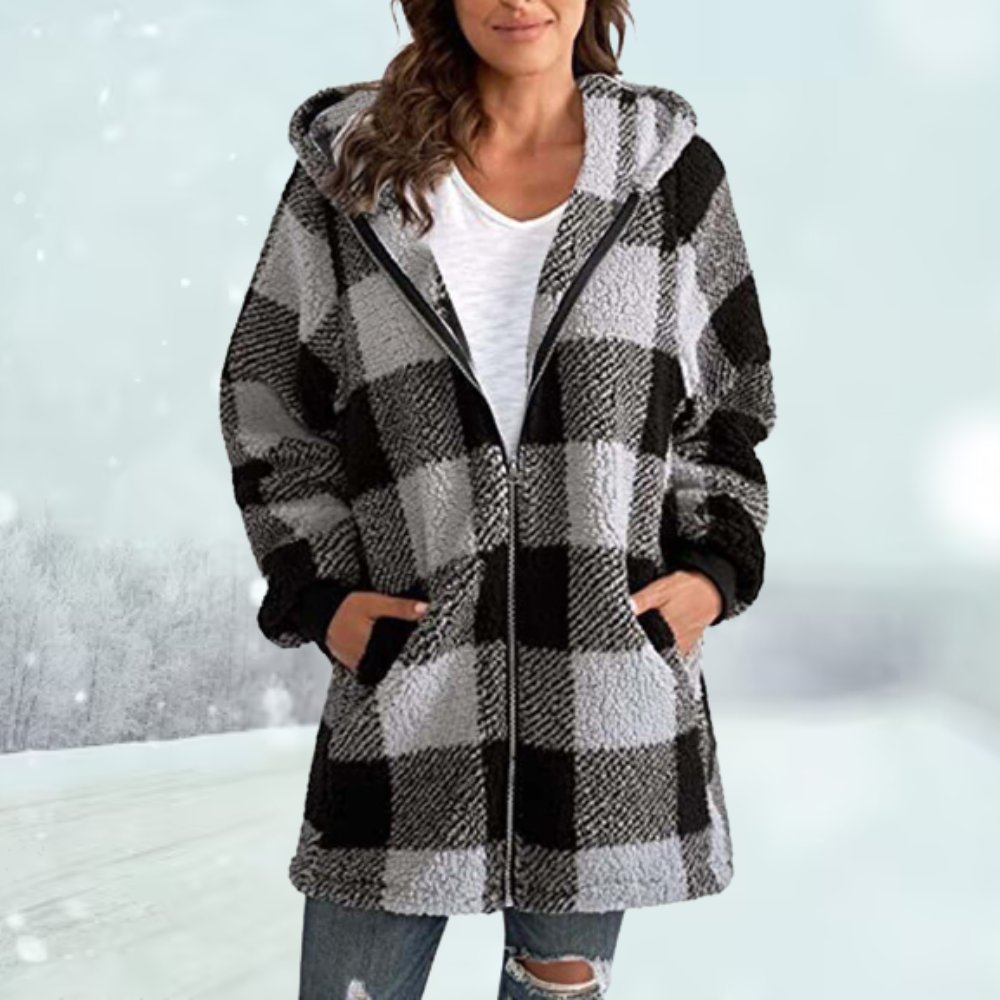 Paula - Winterjas met Capuchon