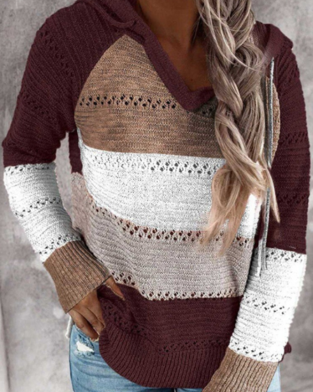 Alejandra | Comfortable Hooded Women's Sweater