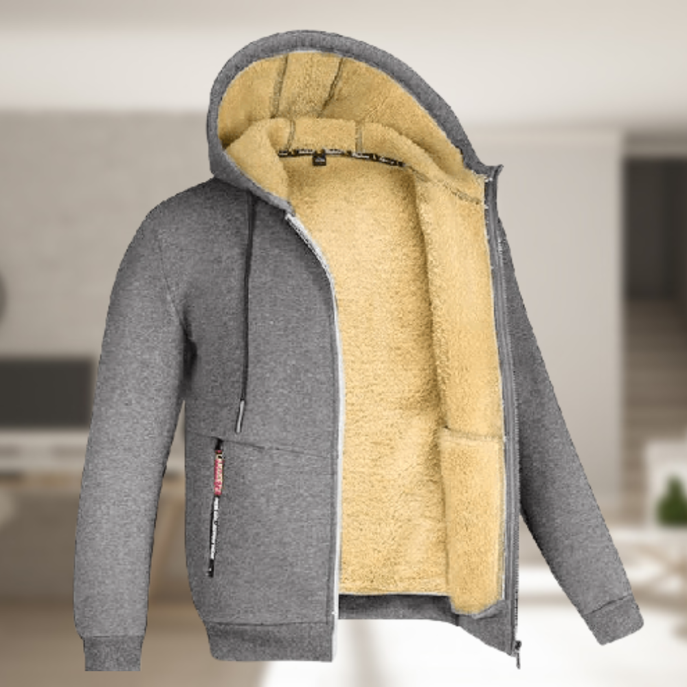 Melzano Casual Heren Vest met Capuchon