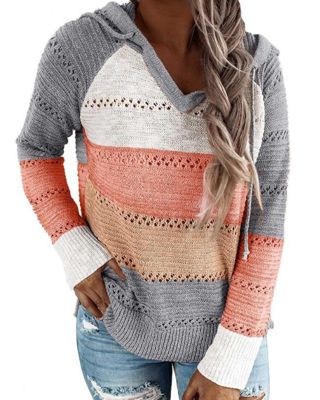 Alejandra | Comfortable Hooded Women's Sweater