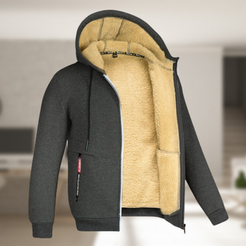 Melzano Casual Heren Vest met Capuchon
