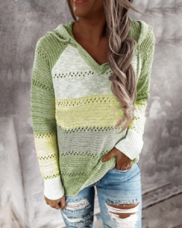Alejandra | Comfortable Hooded Women's Sweater