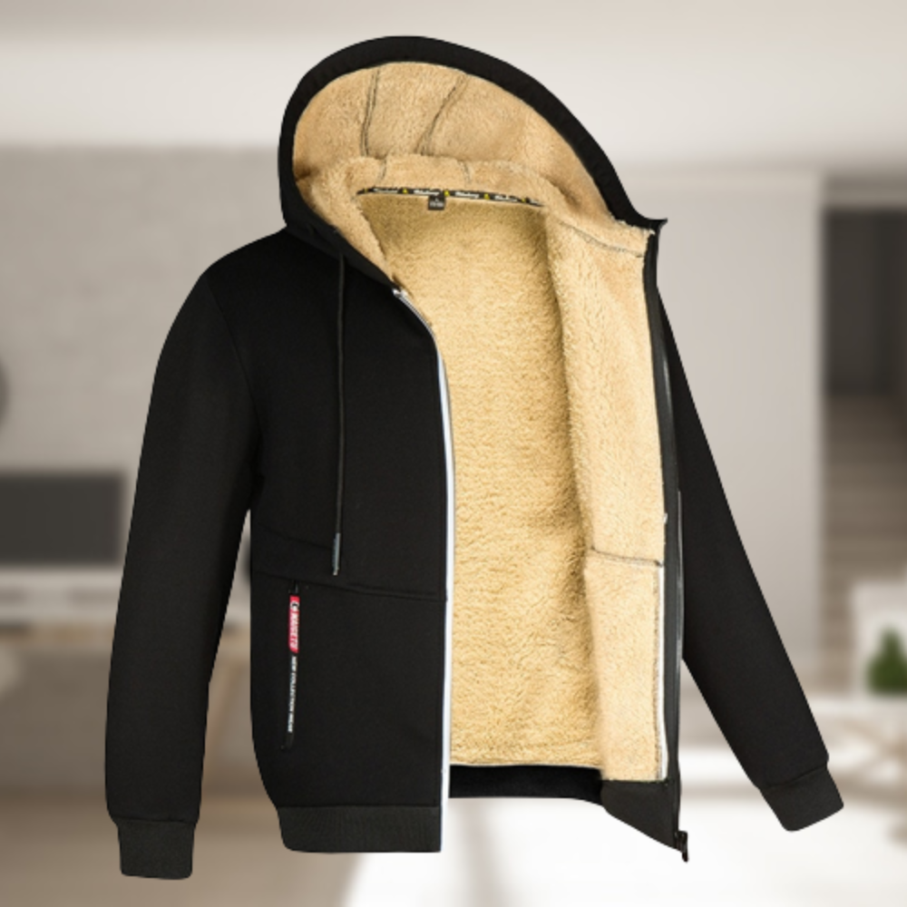 Melzano Casual Heren Vest met Capuchon