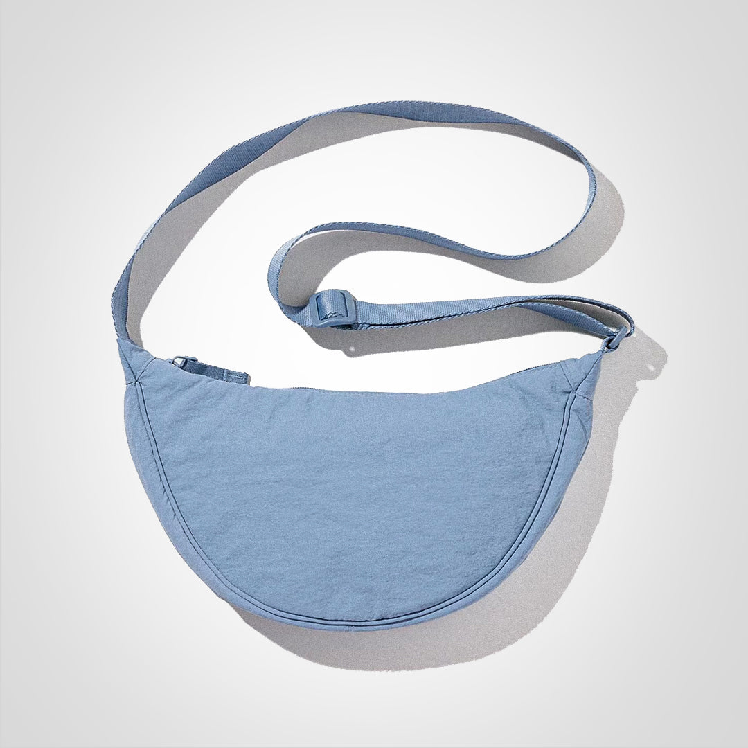 UrbanNylon Casual Schoudertas – Lichtgewicht, Ruim & Stijlvol