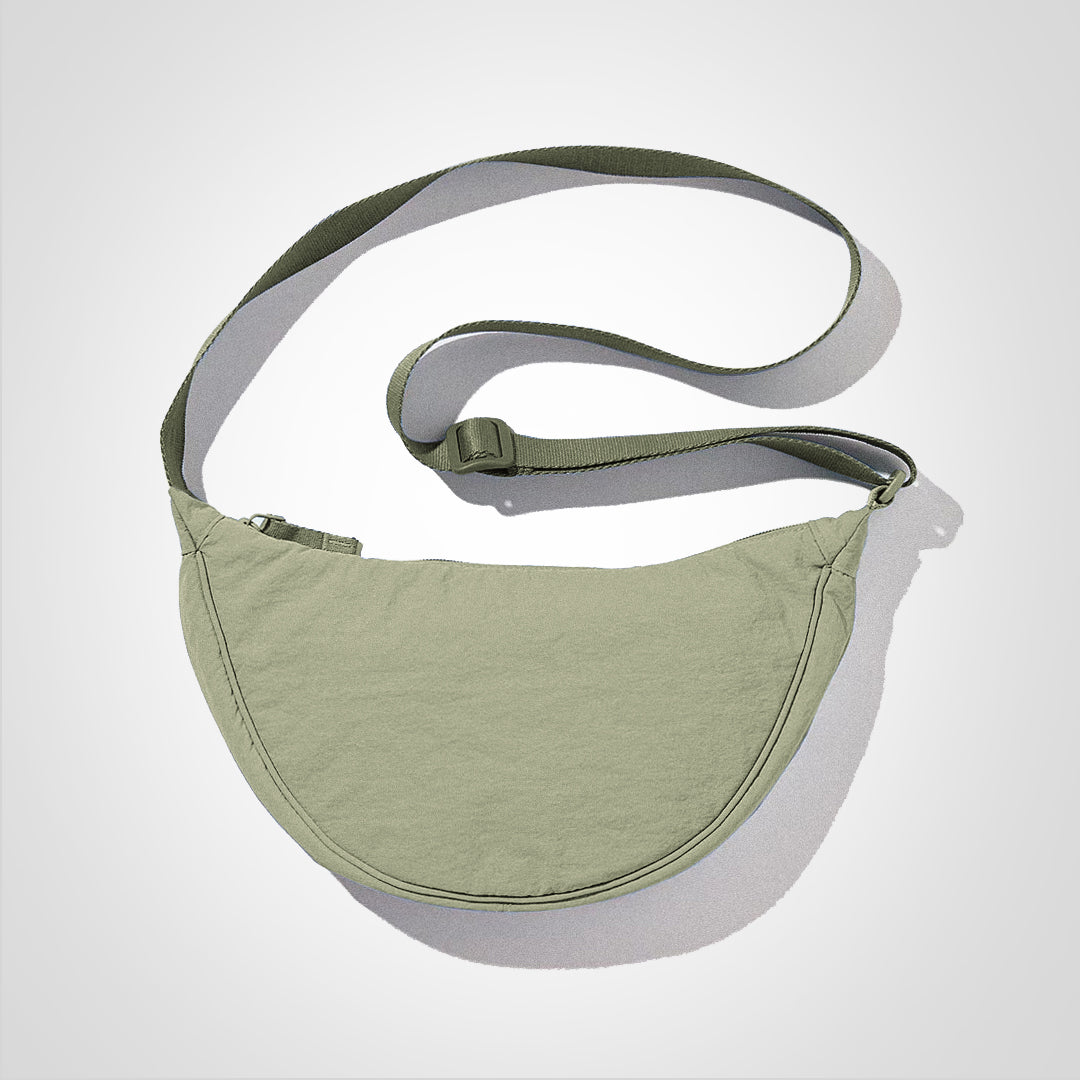 UrbanNylon Casual Schoudertas – Lichtgewicht, Ruim & Stijlvol