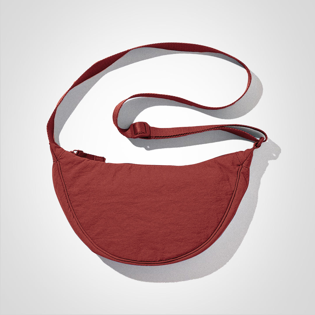 UrbanNylon Casual Schoudertas – Lichtgewicht, Ruim & Stijlvol