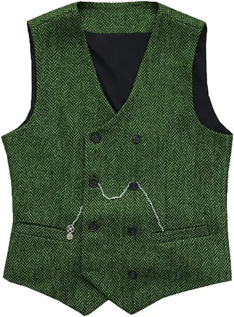 Melzano Alwin | Dubbelzijdige Gilet voor Herena