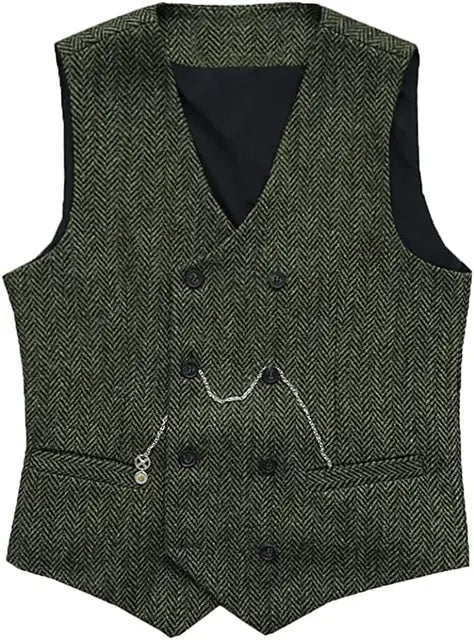 Melzano Alwin | Dubbelzijdige Gilet voor Herena