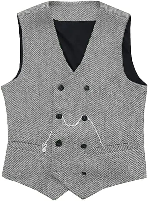 Melzano Alwin | Dubbelzijdige Gilet voor Herena