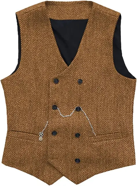 Melzano Alwin | Dubbelzijdige Gilet voor Herena