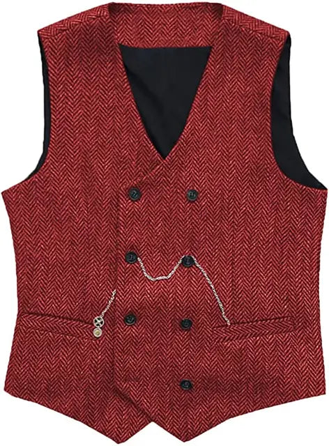 Melzano Alwin | Dubbelzijdige Gilet voor Herena