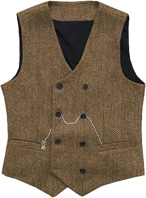 Melzano Alwin | Dubbelzijdige Gilet voor Herena