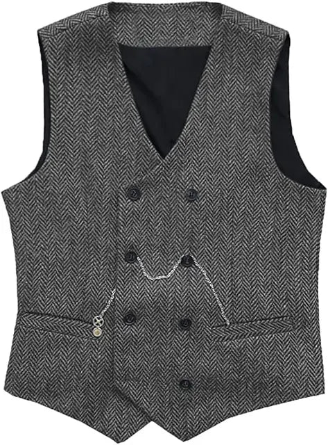 Melzano Alwin | Dubbelzijdige Gilet voor Herena