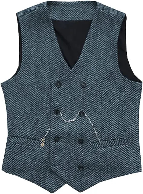 Melzano Alwin | Dubbelzijdige Gilet voor Herena