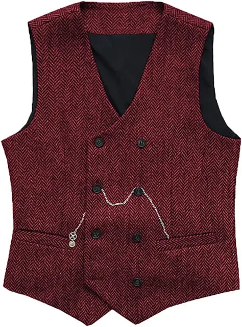 Melzano Alwin | Dubbelzijdige Gilet voor Herena