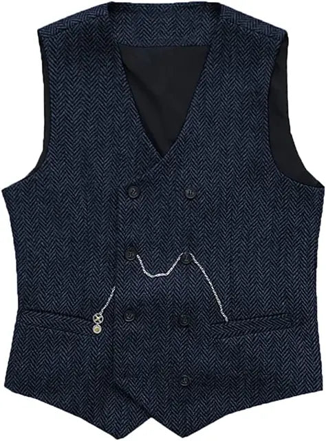 Melzano Alwin | Dubbelzijdige Gilet voor Herena