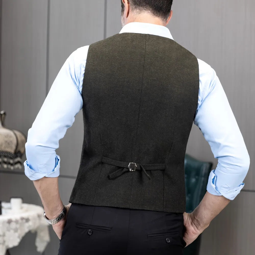 Melzano Alwin | Dubbelzijdige Gilet voor Herena