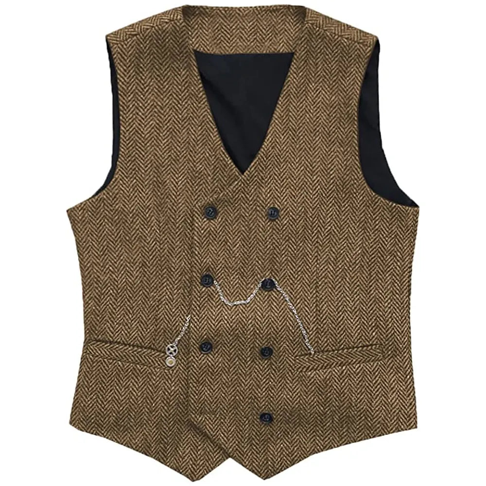 Melzano Alwin | Dubbelzijdige Gilet voor Herena