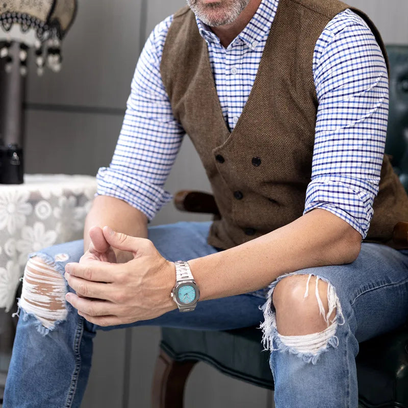 Melzano Alwin | Dubbelzijdige Gilet voor Herena