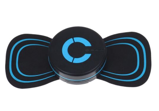 FlexPulse – Portable Neck and Leg Massager with 6 Modes – EMS Therapy