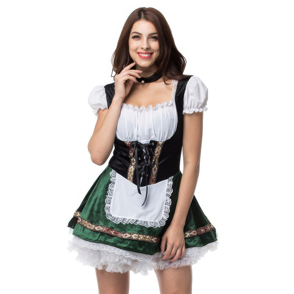 Melzano-kostuum voor dames - Traditioneel Oktoberfest-kostuum voor meisjes