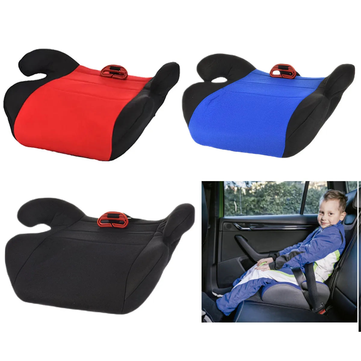 Elevated Car Seat for Children 3-12 Years – Safe Child Seat Car with Non-slip Base