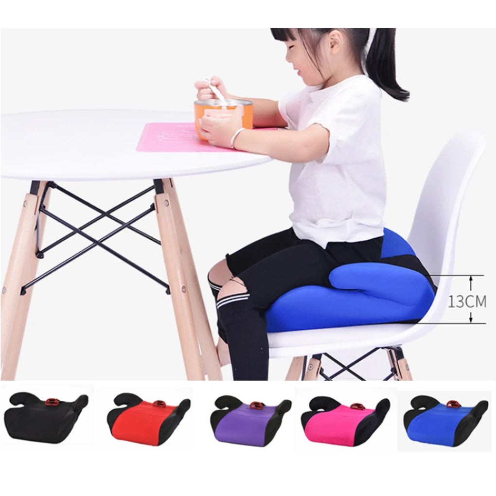 Elevated Car Seat for Children 3-12 Years – Safe Child Seat Car with Non-slip Base