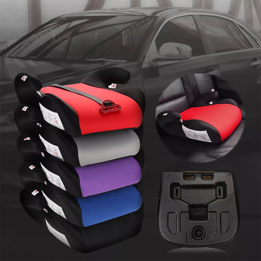 Elevated Car Seat for Children 3-12 Years – Safe Child Seat Car with Non-slip Base