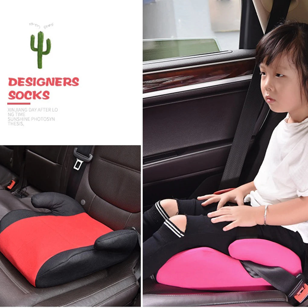 Elevated Car Seat for Children 3-12 Years – Safe Child Seat Car with Non-slip Base
