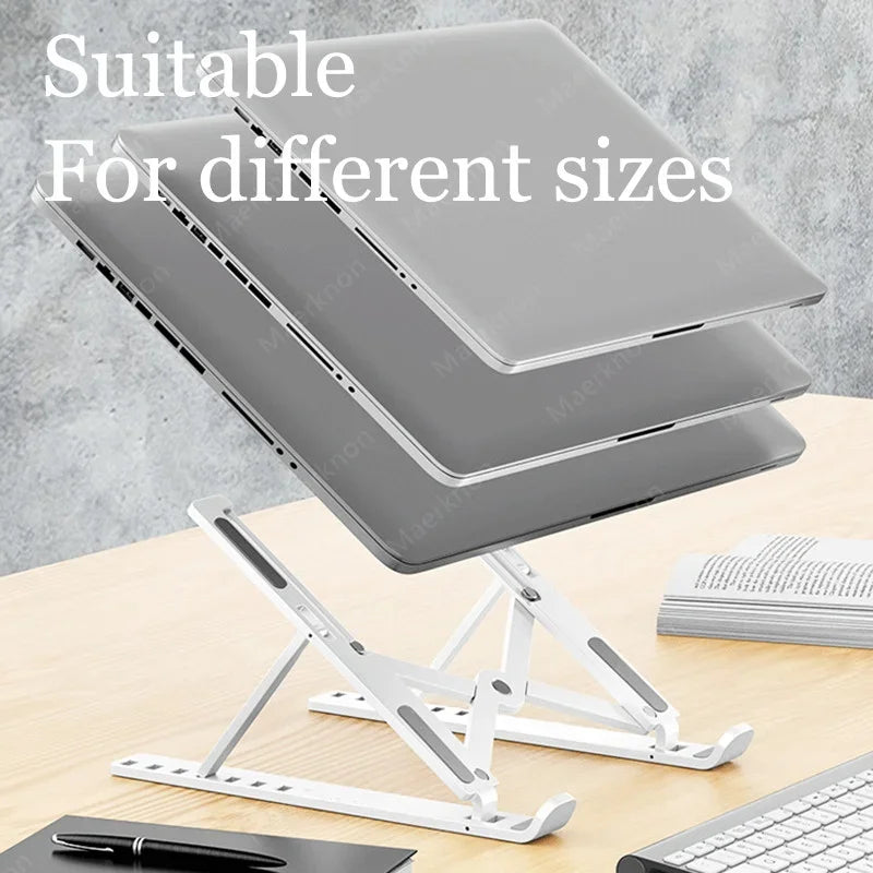 Ergolyft – Laptopstandaard verstelbaar 10-15" – thuis en onderweg