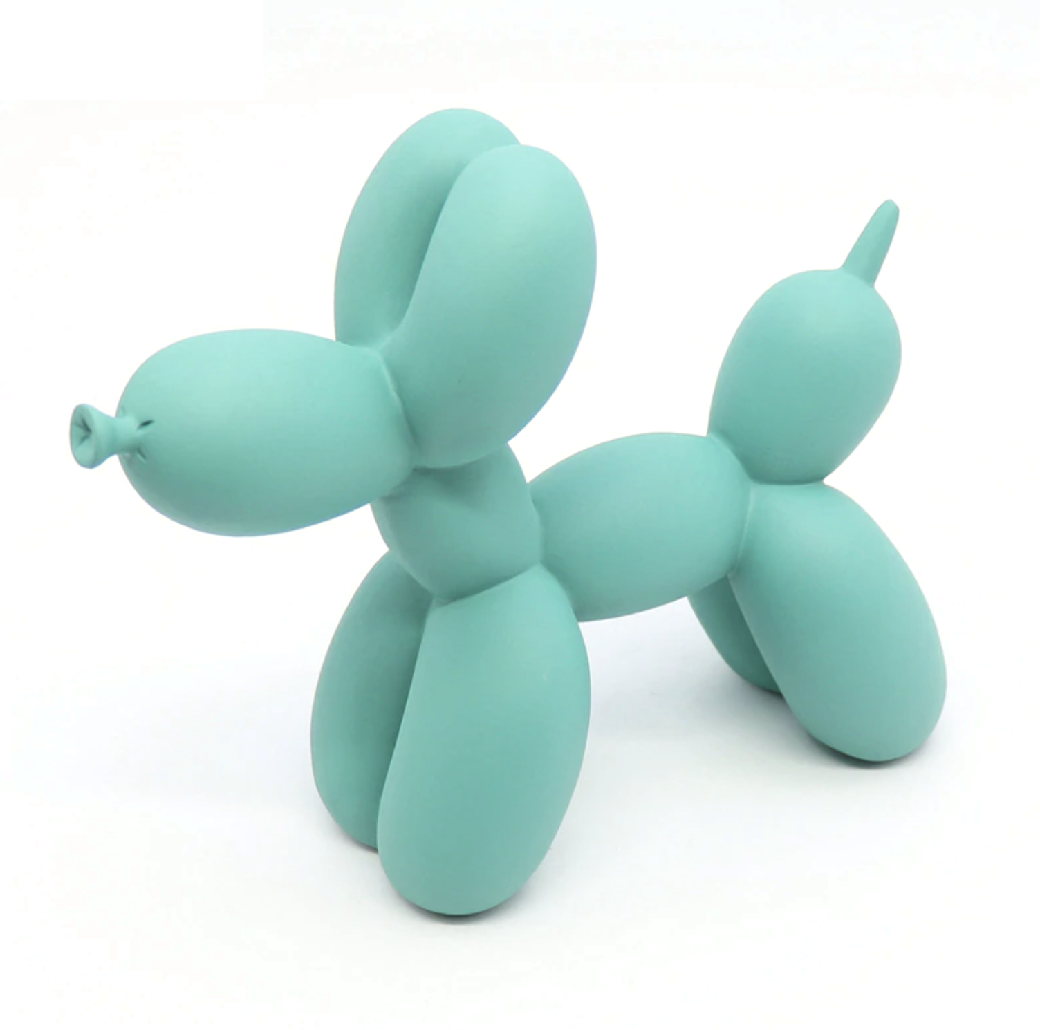 Colorino Design – Balloon Dog Figurine, Polyresin, handmade 20 cm