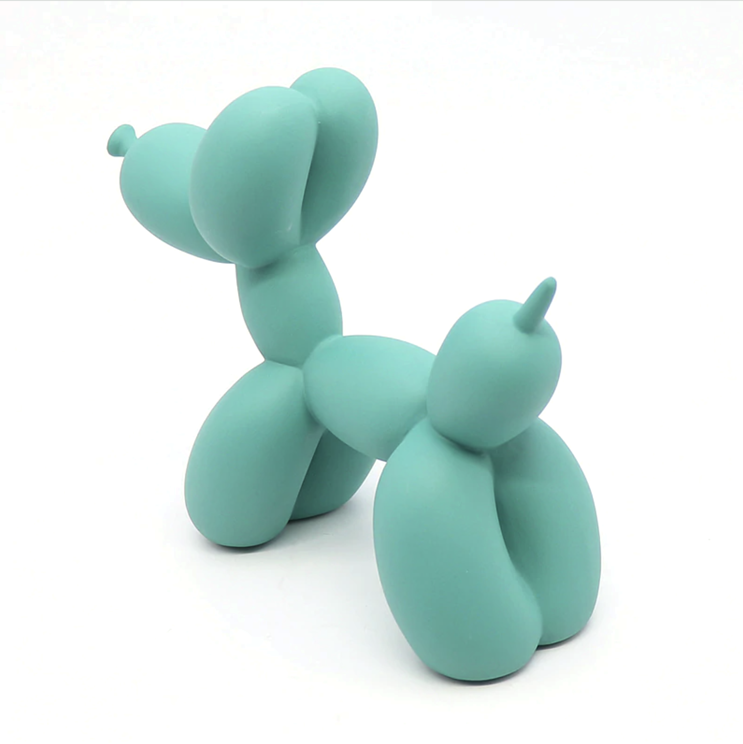 Colorino Design – Balloon Dog Figurine, Polyresin, handmade 20 cm