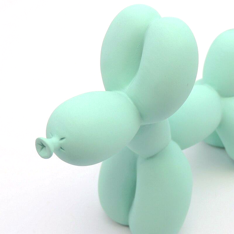 Colorino Design – Balloon Dog Figurine, Polyresin, handmade 20 cm