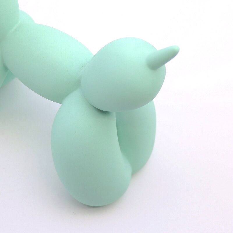 Colorino Design – Balloon Dog Figurine, Polyresin, handmade 20 cm