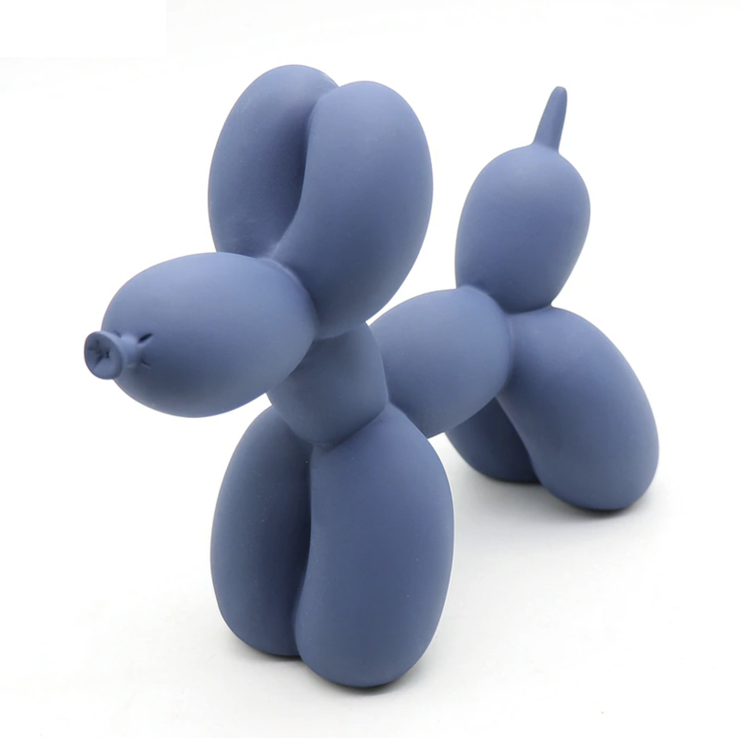 Colorino Design – Balloon Dog Figurine, Polyresin, handmade 20 cm