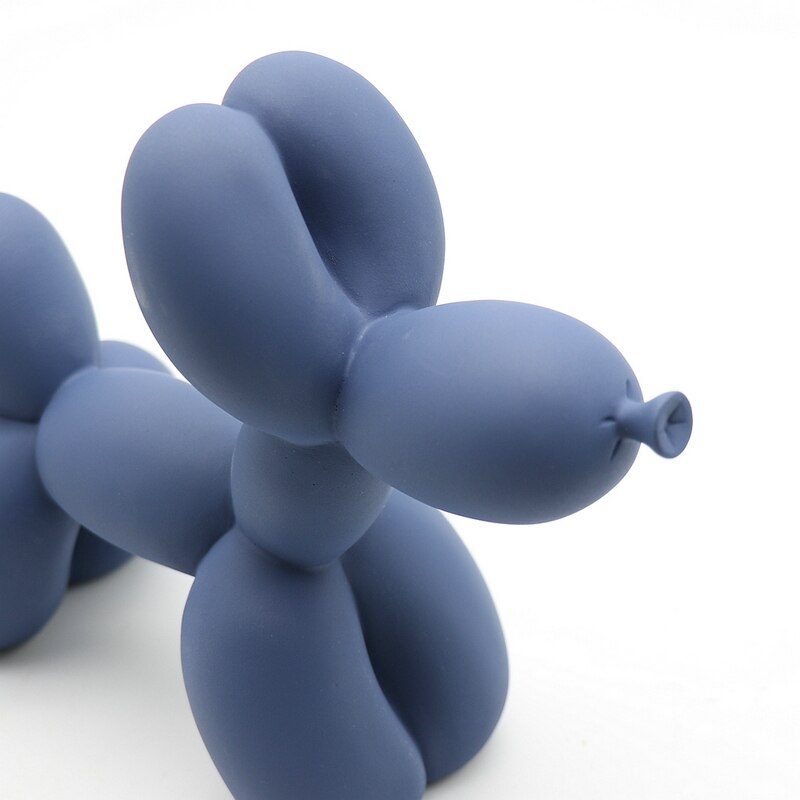 Colorino Design – Balloon Dog Figurine, Polyresin, handmade 20 cm