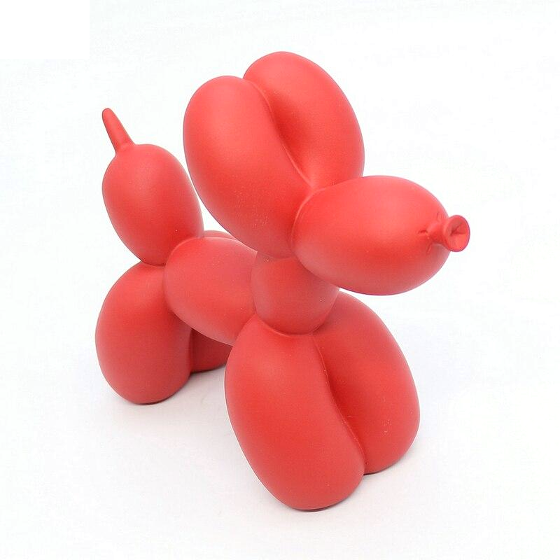 Colorino Design – Balloon Dog Figurine, Polyresin, handmade 20 cm