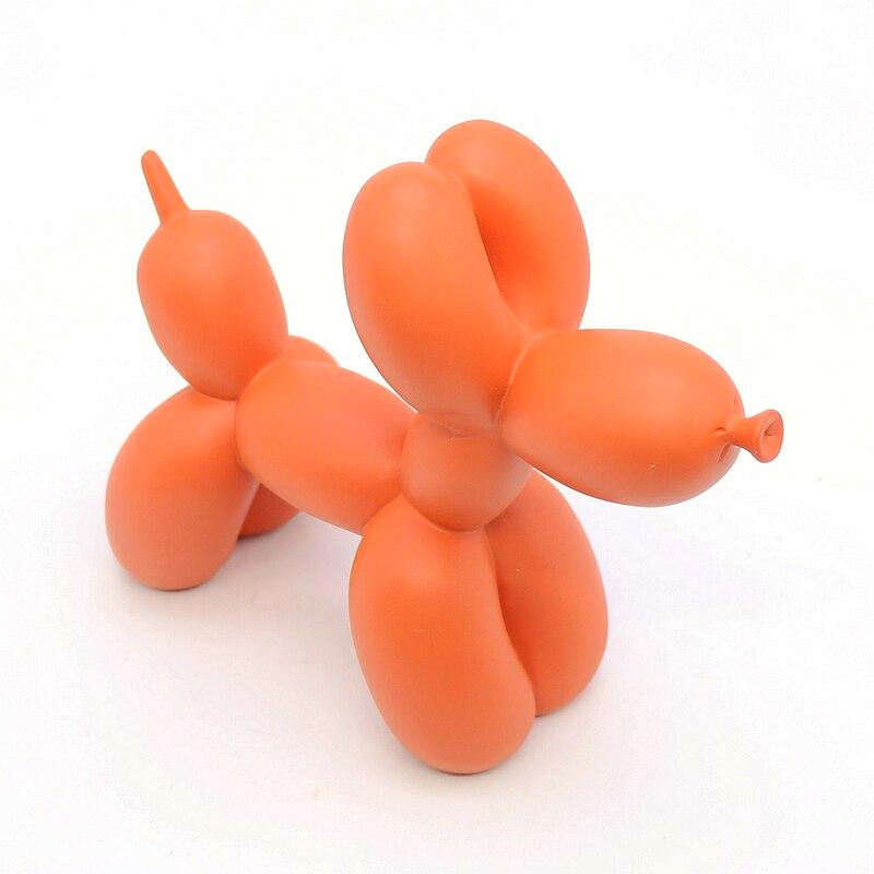 Colorino Design – Balloon Dog Figurine, Polyresin, handmade 20 cm