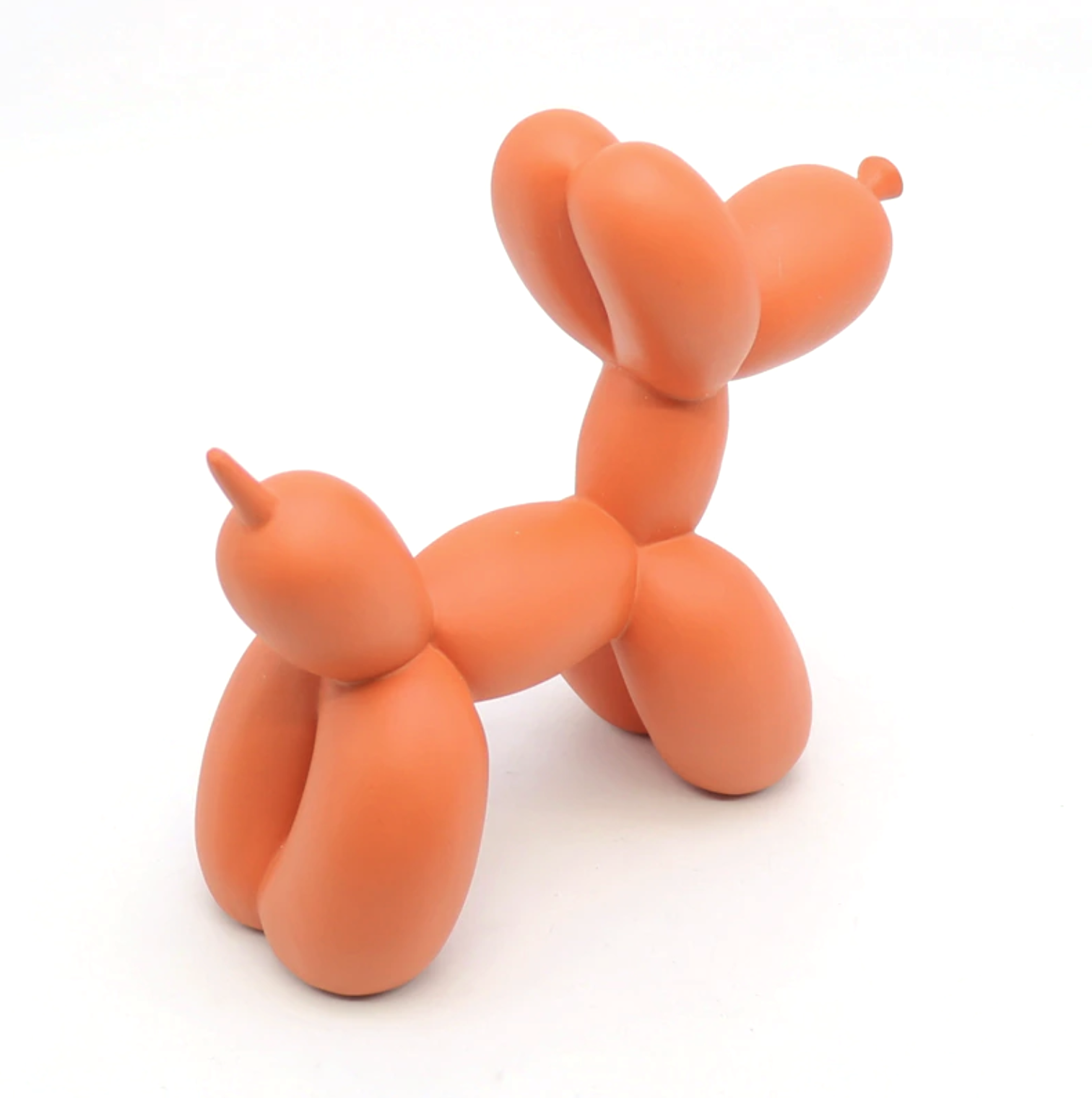 Colorino Design – Balloon Dog Figurine, Polyresin, handmade 20 cm