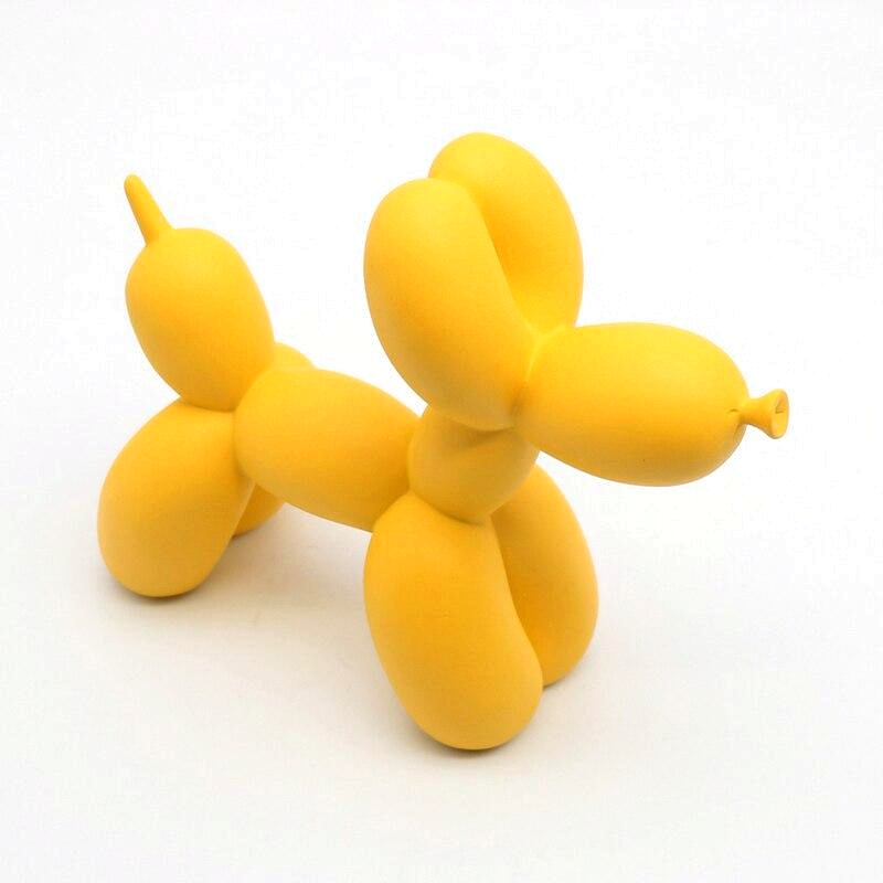 Colorino Design – Balloon Dog Figurine, Polyresin, handmade 20 cm