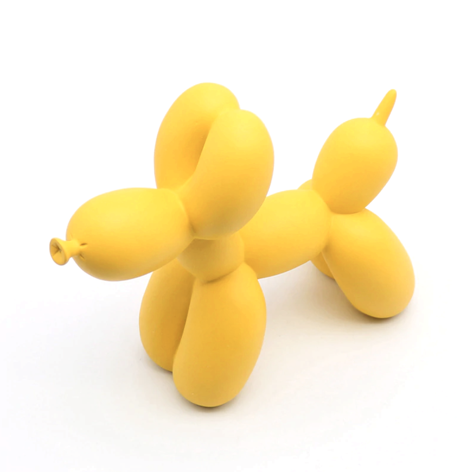 Colorino Design – Balloon Dog Figurine, Polyresin, handmade 20 cm