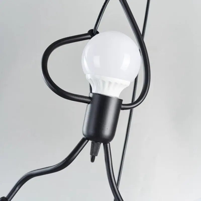 LumoPlay | Retro Wandlamp in Pop-Design – Speels & Uniek