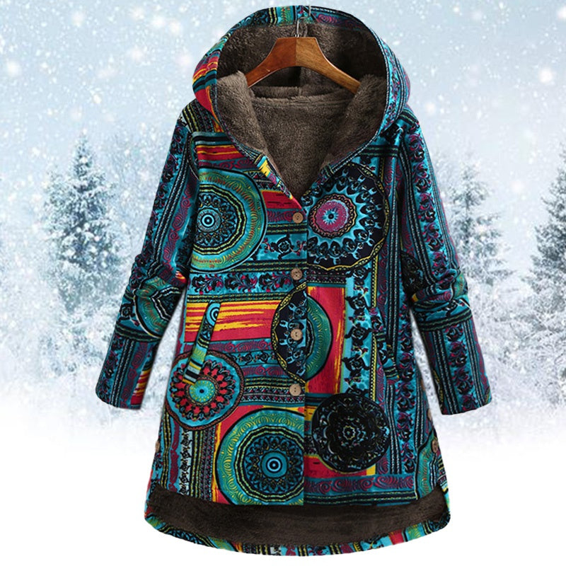Melzano Roza - Warm coat